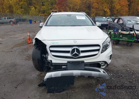 2015 Mercedes-Benz Gla 250 4Matic from USA, damaged, VIN WDCTG4GB5FJ098589